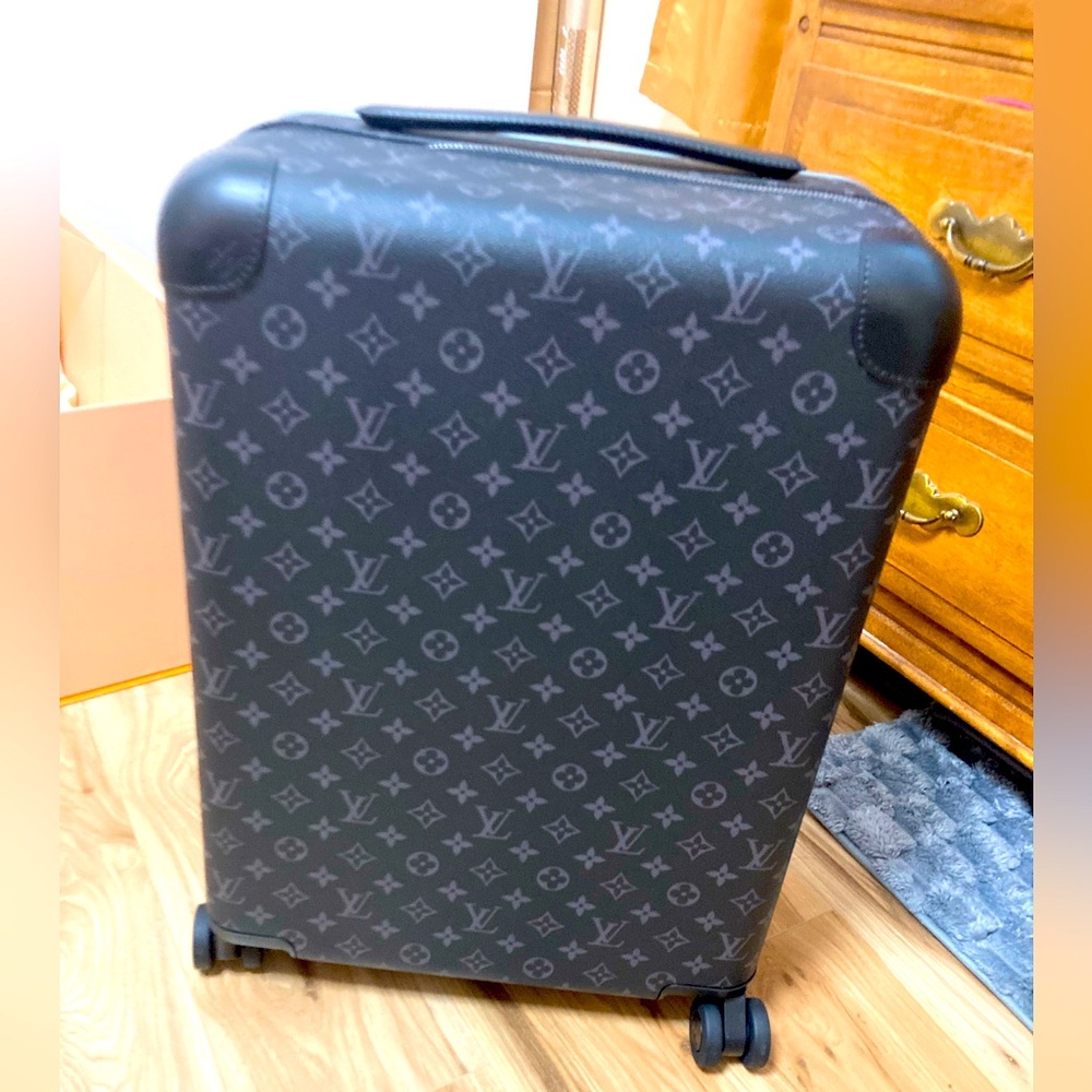 💯% Authentic Monogram Horizon carry-on Suitcase
